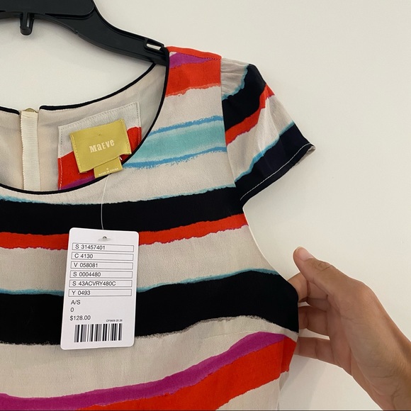 Anthropologie Maeve Peralta Dress - Picture 10 of 12